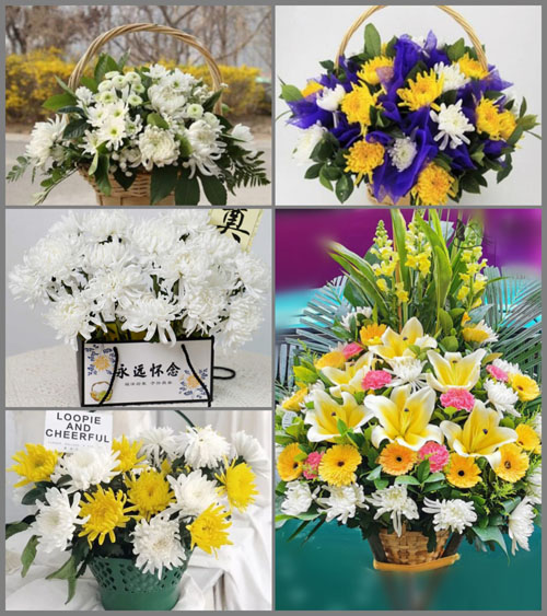 福建龙岩永定区高陂镇白事提篮配送